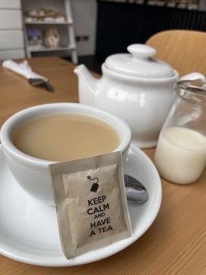   at Vera Artisan Bakery in Stirling