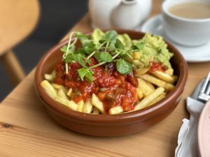 Loaded Fries  at Vera Artisan Bakery in Stirling