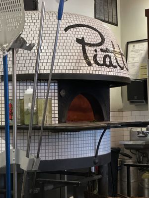 Pizza oven  at Piatto Neapolitan Pizzeria in Wichita