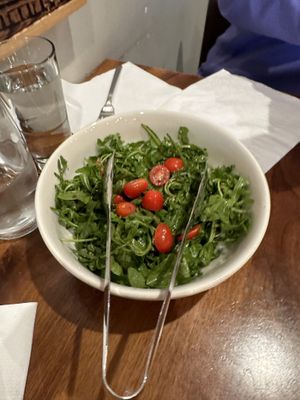 Ensalata without cheese.  at Piatto Neapolitan Pizzeria in Wichita