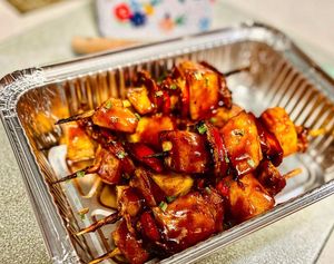  Chik’n kabobs  at The Sweet Botanist Plant Based - Cloud Kitchen in Dallastown