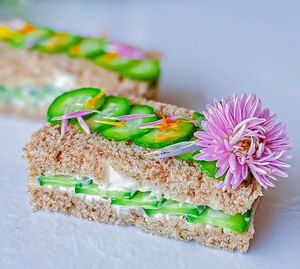 Tea sandwiches  at The Sweet Botanist Plant Based - Cloud Kitchen in Dallastown