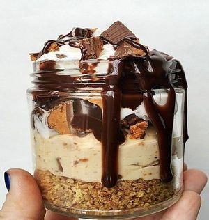 Peanut butter cup parfait  at The Sweet Botanist Plant Based - Cloud Kitchen in Dallastown