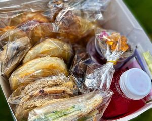 Tea party box  at The Sweet Botanist Plant Based - Cloud Kitchen in Dallastown