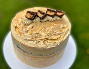 Peanut butter cup cake, keto, gf at The Sweet Botanist Plant Based - Cloud Kitchen in Dallastown