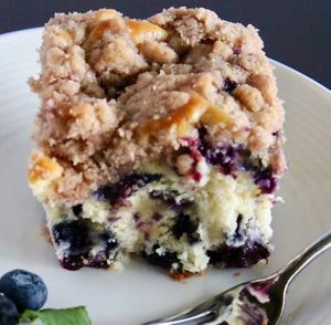 Blueberry crumb cake  at The Sweet Botanist Plant Based - Cloud Kitchen in Dallastown