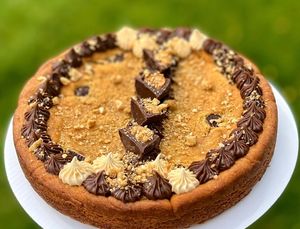 Peanut butter cup cookie cake  at The Sweet Botanist Plant Based - Cloud Kitchen in Dallastown