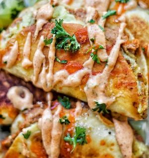 Chorizo tacos  at The Sweet Botanist Plant Based - Cloud Kitchen in Dallastown