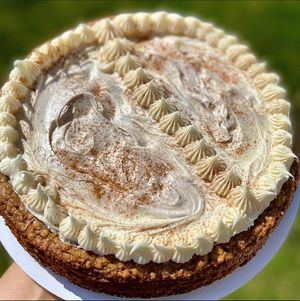 Oatmeal cream pie cake  at The Sweet Botanist Plant Based - Cloud Kitchen in Dallastown