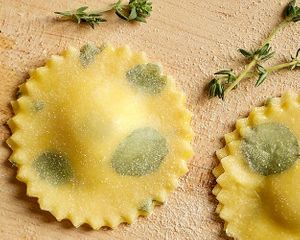 Herb ricotta ravioli  at The Sweet Botanist Plant Based - Cloud Kitchen in Dallastown