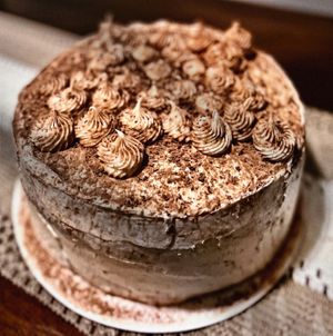Tiramisu cake  at The Sweet Botanist Plant Based - Cloud Kitchen in Dallastown