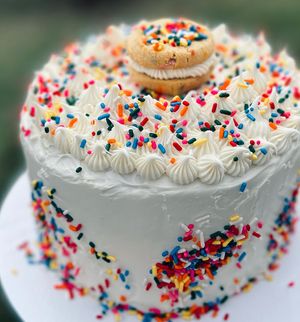 Confetti cake  at The Sweet Botanist Plant Based - Cloud Kitchen in Dallastown