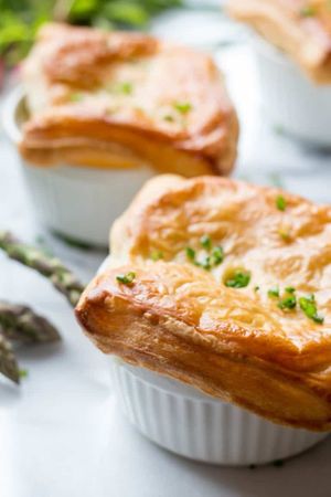 Spring pot pies  at The Sweet Botanist Plant Based - Cloud Kitchen in Dallastown