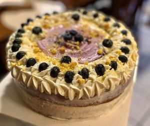 Blueberry cake  at The Sweet Botanist Plant Based - Cloud Kitchen in Dallastown