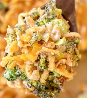 Cheesy broccoli, chik’n bake  at The Sweet Botanist Plant Based - Cloud Kitchen in Dallastown