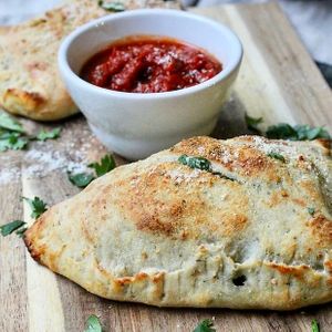 Calzone at The Sweet Botanist Plant Based - Cloud Kitchen in Dallastown
