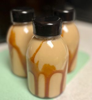 Cold brew caramel lattes  at The Sweet Botanist Plant Based - Cloud Kitchen in Dallastown