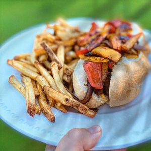 Chikn cheesesteaks  at The Sweet Botanist Plant Based - Cloud Kitchen in Dallastown