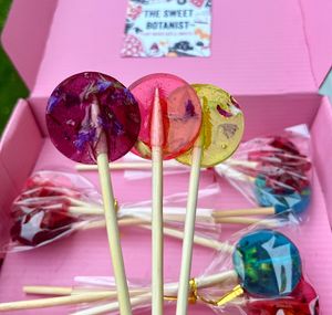 Garden party pops  at The Sweet Botanist Plant Based - Cloud Kitchen in Dallastown