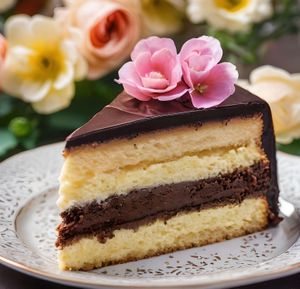 Boston Cream Pie  at The Sweet Botanist Plant Based - Cloud Kitchen in Dallastown