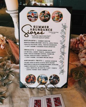 sample of the menu  at The Sweet Botanist Plant Based - Cloud Kitchen in Dallastown