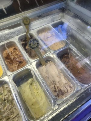 ice cream! at WAIRA Ice Cream & Speciality Coffee in Minca