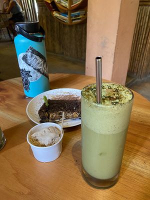   at WAIRA Ice Cream & Speciality Coffee in Minca