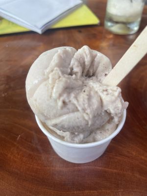   at WAIRA Ice Cream & Speciality Coffee in Minca