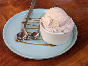 $10! at WAIRA Ice Cream & Speciality Coffee in Minca