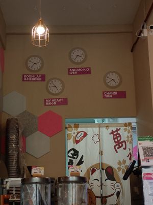  at Heartbreak Melts in Northeast Singapore