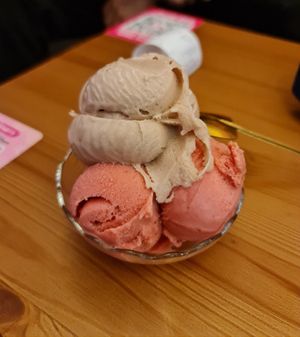 Ribena Blackcurrent & strawberry flavour ~ 1/5/22 at Heartbreak Melts in Northeast Singapore