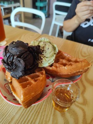  at Heartbreak Melts in Northeast Singapore