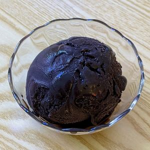 Resentment 90% Dark Chocolate Ice-Cream at Heartbreak Melts in Northeast Singapore