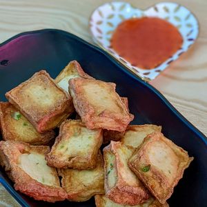 XMM Tofu at Heartbreak Melts in Northeast Singapore