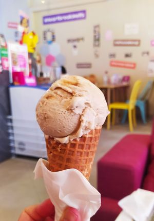 Soy Ice Cream  at Heartbreak Melts in Northeast Singapore
