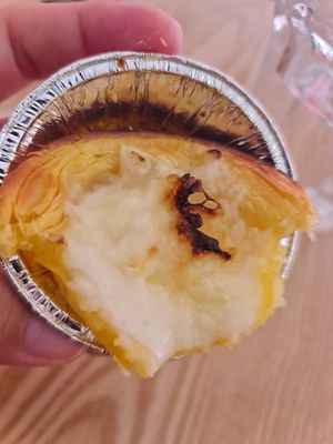 Cheezy cheezy Tart ~ 12/8/22 at Heartbreak Melts in Northeast Singapore