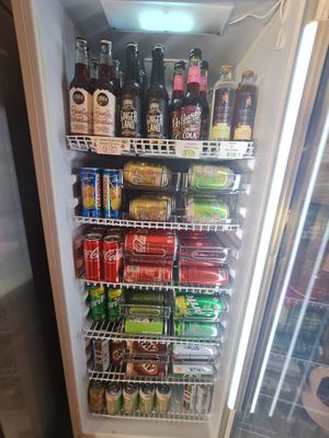 Assorted drinks ~ 12/8/22 at Heartbreak Melts in Northeast Singapore