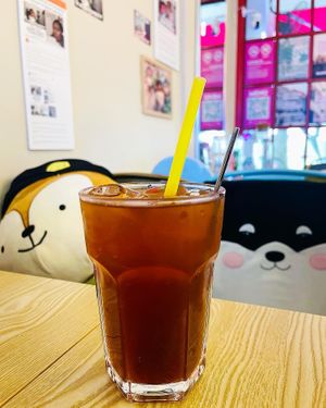 Juice  at Heartbreak Melts in Northeast Singapore