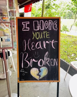 Ambience  at Heartbreak Melts in Northeast Singapore