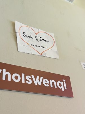 Ambience  at Heartbreak Melts in Northeast Singapore