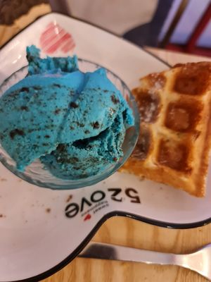 Monster cookie ~ 21/8/22 at Heartbreak Melts in Northeast Singapore