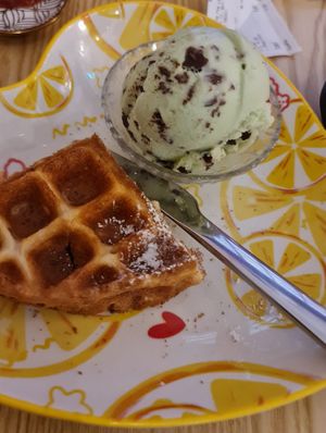 Peppermint ~ 21/8/22 at Heartbreak Melts in Northeast Singapore