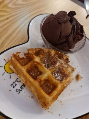 Chocolate ~ 21/8/22 at Heartbreak Melts in Northeast Singapore