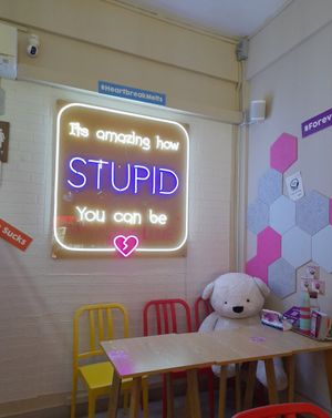  at Heartbreak Melts in Northeast Singapore