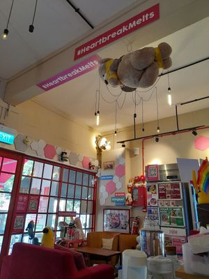  at Heartbreak Melts in Northeast Singapore
