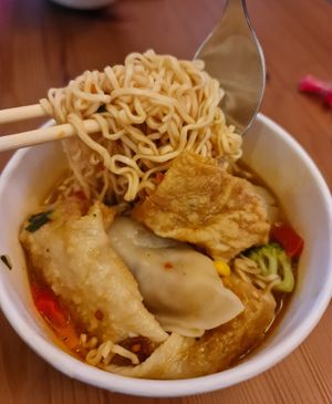 Soup Noodle ~ 31/01/23 at Heartbreak Melts in Northeast Singapore