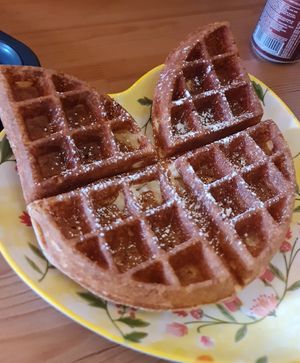 Signature Waffle ~ 30/4/23 at Heartbreak Melts in Northeast Singapore