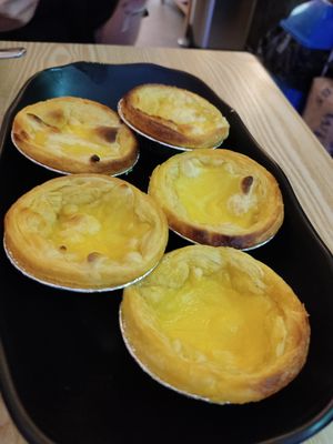 'Cheese' tart (taste like real cheese!!) at Heartbreak Melts in Northeast Singapore
