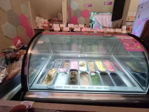 A good wide variety of vegan ice-cream incl. Gula Melaka, Hojicha choco nibs at Heartbreak Melts in Northeast Singapore