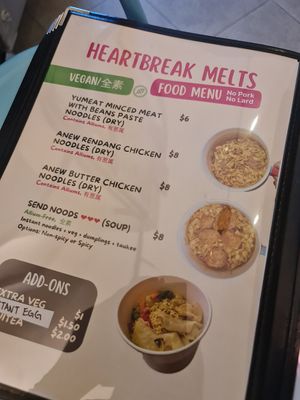 ~ 27/8/23 at Heartbreak Melts in Northeast Singapore